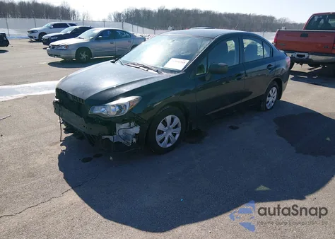 2015 Subaru Impreza 2.0I z USA, uszkodzony, nr VIN JF1GJAA64FG020732